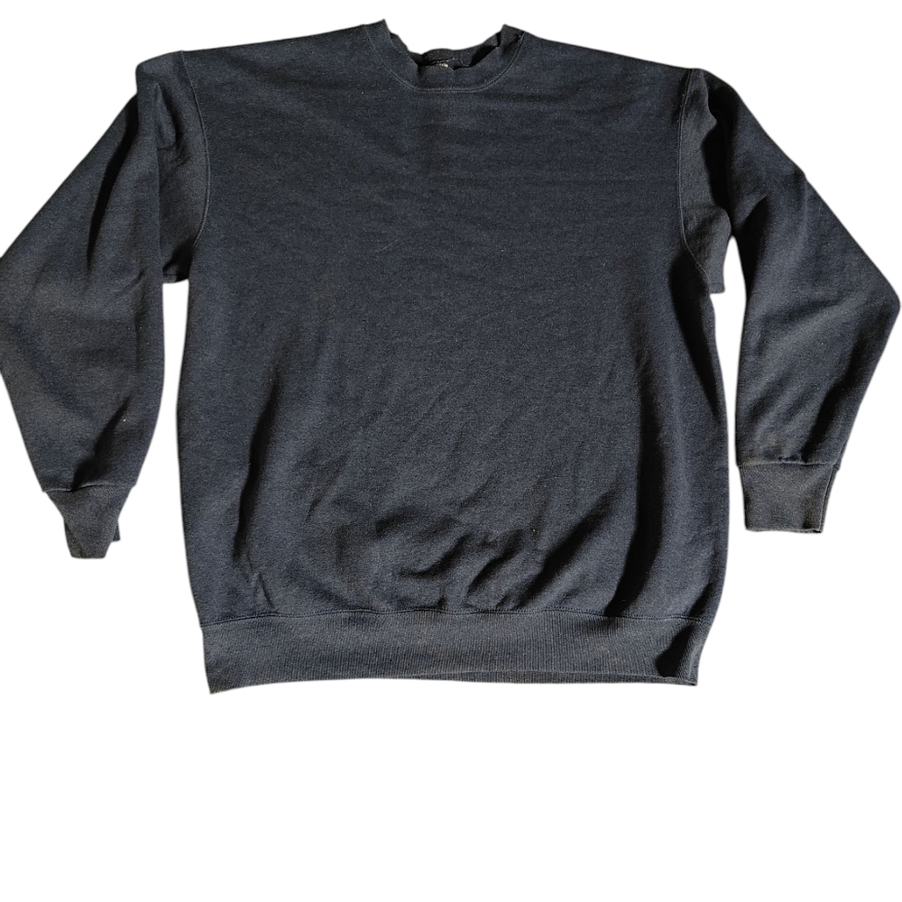 Fruit Of The Loom Dark Blue Sweatshirt
